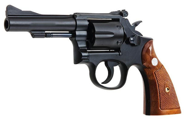 Tanaka Revolver S&W M15 Combat Masterpiece 4 inch Heavy Weight Ver. 3 Model Gun