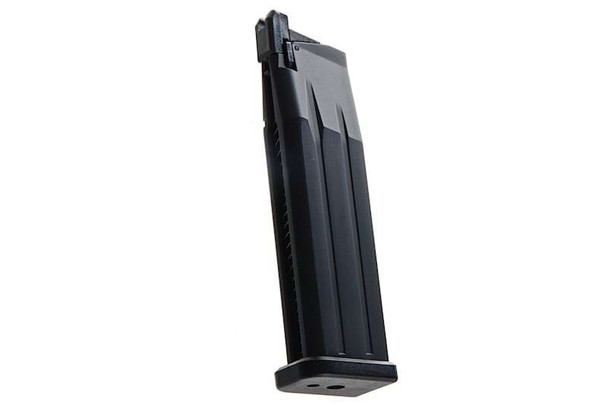 GK Tactical Tokyo Marui Hi Capa GBB Airsoft Green Gas Magazine (28 rounds, Black)