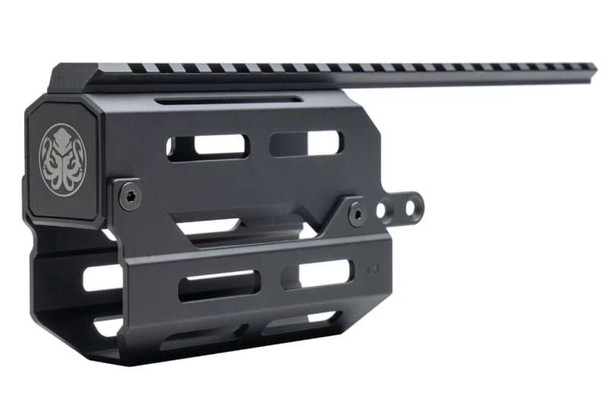 KRYTAC P90 Handguard for Modular Receiver - Black