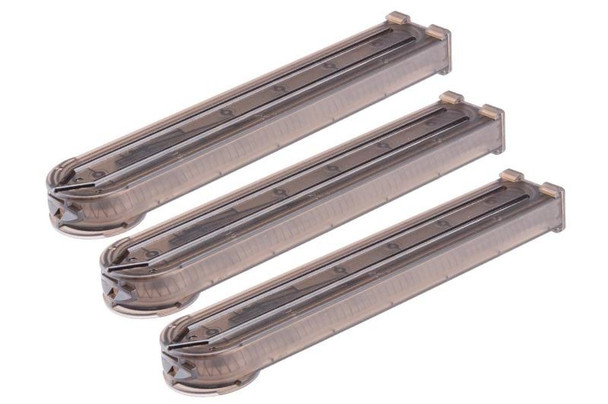 KRYTAC P90 Magazine (200/50 rounds Selectable Capacity AEG Magazine - 3pcs/set)