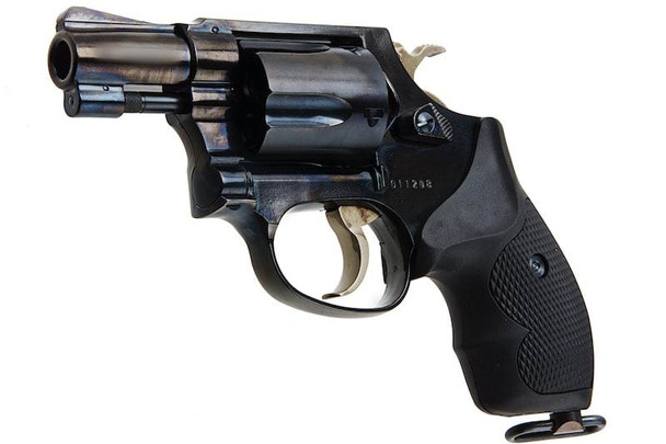 Tanaka S&W M37 Air Weight 2 inch J-Police Steel Jupiter Finish Ver.2 Gas Revolver
