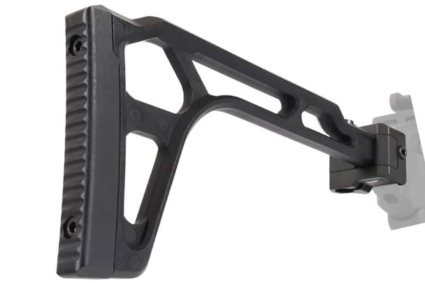 First Factory Picatinny Folding Rail Stock NEO - Black