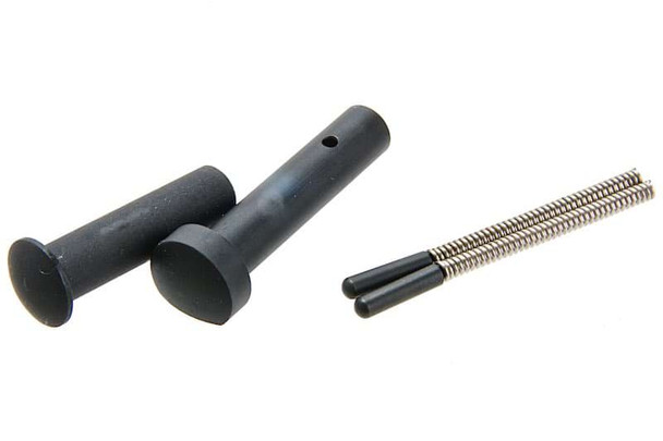 BJ TAC M4 GBB Take Down Pins (Steel, Black)