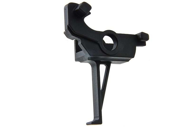 Bow Master Tokyo Maru AKM / AKX GBBR Flat Trigger (Type A, CNC Steel, Black)