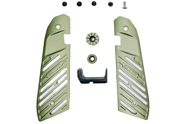 CTM TAC Action Army AAP01 FUKU-2 Frame Accessories Grip Panel (Aluminum - Army Green)