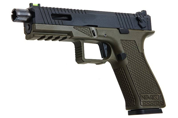 Novritsch SSP18 CO2 GBB Airsoft Pistol - Green