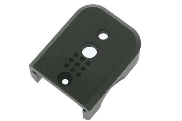 Revanchist Airsoft Hi Capa Magazine Base (Type A, Aluminum, Black)