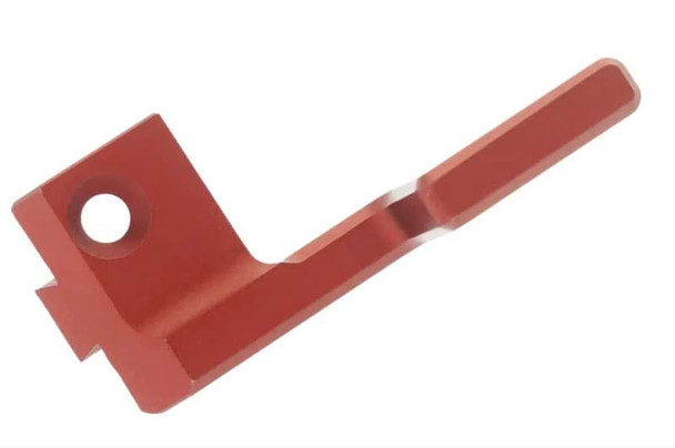 Revanchist Airsoft Hi Capa 5.1 GBB Cocking Handle for Left Handed (Aluminum, Red)