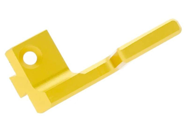 Revanchist Airsoft Hi Capa 5.1 GBB Cocking Handle for Left Handed (Aluminum, Gold)