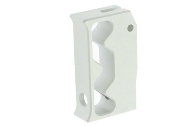 Revanchist Airsoft Hi Capa Flat Trigger (Type A, Aluminum, Silver)