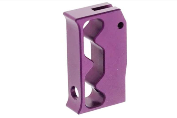 Revanchist Airsoft Hi Capa Flat Trigger (Type A, Aluminum, Purple)