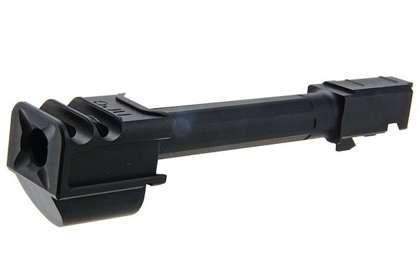 RGW ARC9 Threaded Barrel with Sparc V2-G5 Compensator for VFC Glock 17 Gen 5 GBB Pistol - BK