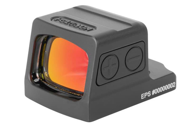 Holosun EPS 2 MOA Green Dot Reflex Sight - Black