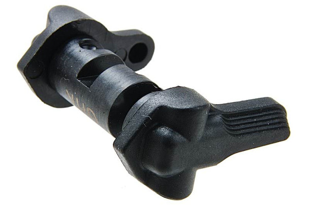 C&C Tac GHK M4 GBBR MSG Ambi Safety Selector Set - Black
