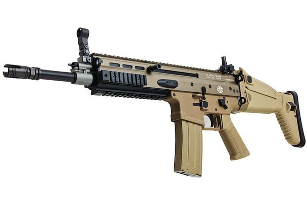 ARES SCAR-L Airsoft AEG Rifle (FN Herstal Licensed, Dark Earth)