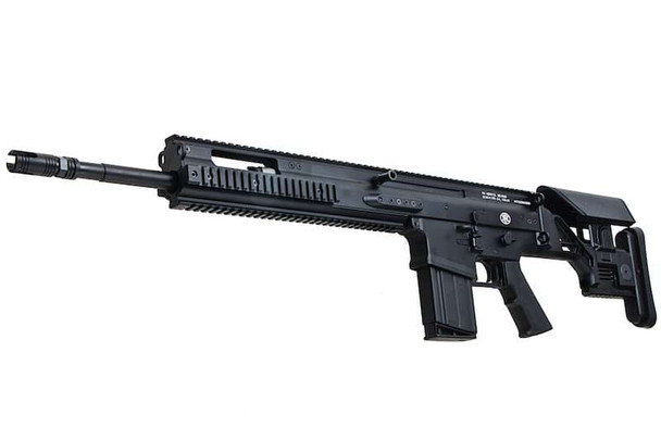 ARES SCAR-H TRP-20 Airsoft AEG Rifle (FN Herstal Licensed, Black)
