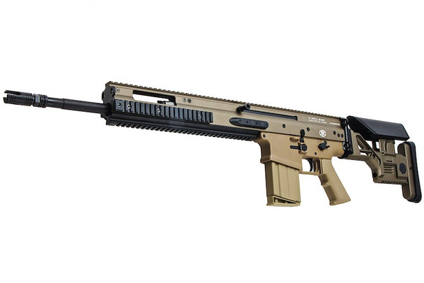 ARES SCAR-H TRP-20 Airsoft AEG Rifle (FN Herstal Licensed, Dark Earth)