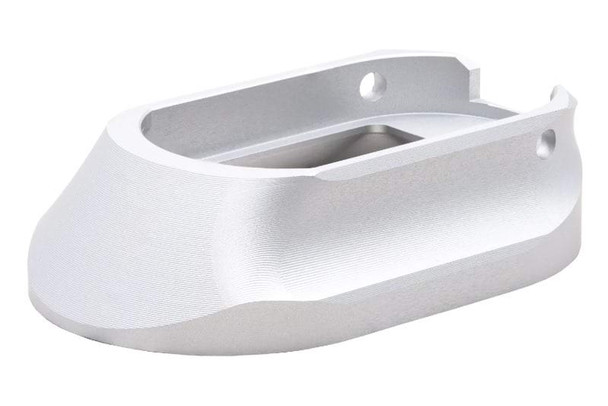 Revanchist Airsoft Hi Capa GBB Magwell (XL) - Aluminum, Silver