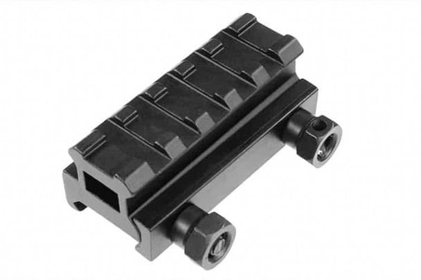 Novritsch Picatinny Riser (Medium - 2cm rise, Black)