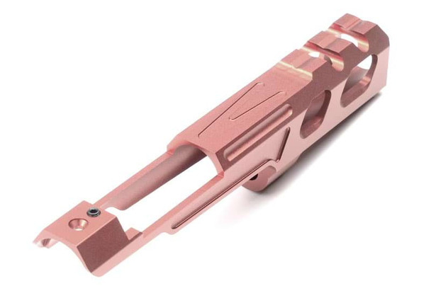 Novritsch SSP5 GBB Custom CNC Front Slide V1 - Pink (6 inch)