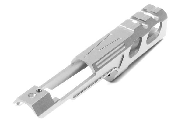 Novritsch SSP5 GBB Custom CNC Front Slide V1 - Silver (6 inch)