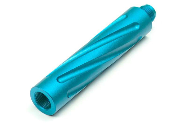 Novritsch SSP5 GBB Custom CNC Outer Barrel - Light Blue (6 inch)