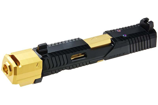 RWA Agency Arms P320 Peacekeeper Slide Set - Black / Gold