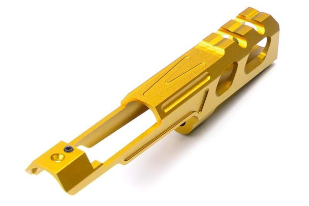 Novritsch SSP5 GBB Custom CNC Front Slide V1 - Gold (6 inch)