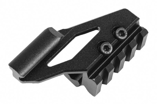 Novritsch SSP5 Universal Holster Adapter (Left Handed Rail Version, Black)
