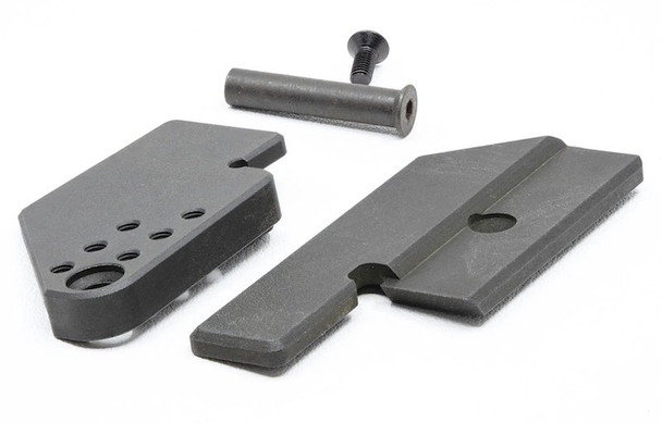 Revanchist Airsoft Hi Capa Airsoft GBB Brass Frame Weight - Black