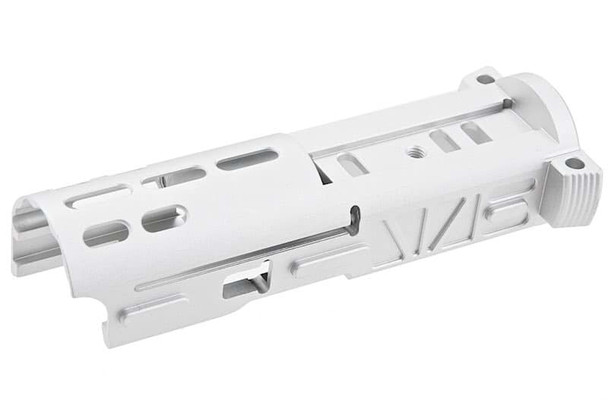 5KU Action Army AAP01 GBB Airsoft Lightweight Blowback Unit (BBU CNC Aluminum, Type 2) - Silver