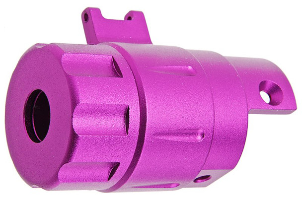5KU Action Army AAP 01 GBB Airsoft Silencer Adapter Kit - Purple