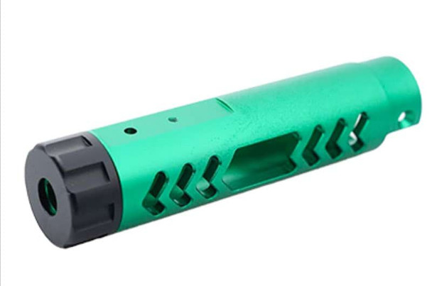 5KU Action Army AAP01 GBB Airsoft Outer Barrel (Type C, Aluminum, Green)