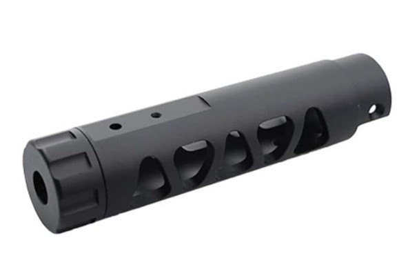 5KU Action Army AAP01 GBB Airsoft Outer Barrel (Type D, Aluminum, Black)