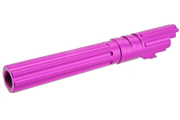 5KU Tokyo Marui Hi Capa 5.1 GBB Outer Barrel (Type 1, M11CW, Aluminum, Purple)