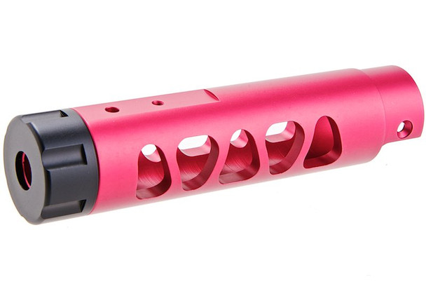 Narcos Airsoft Action Army AAP01 Front Barrel Kit (Type 3) (CNC Aluminum 6061) - Pink