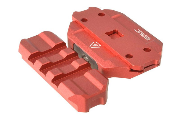 Strike Industries R.E.X. Riser Picatinny Mount for M4 GBBR - Red