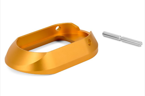 EDGE Hi Capa Magwell (Type 3, Aluminum) - Orange