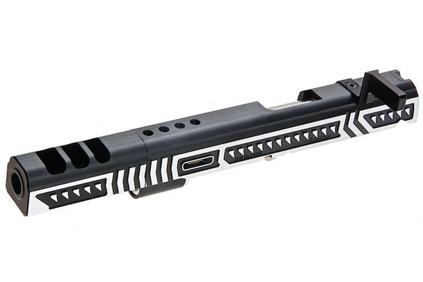 Airsoft Masterpiece Open Slide (Limcat SaberCat) for Tokyo Marui Hi Capa - 2 Tone