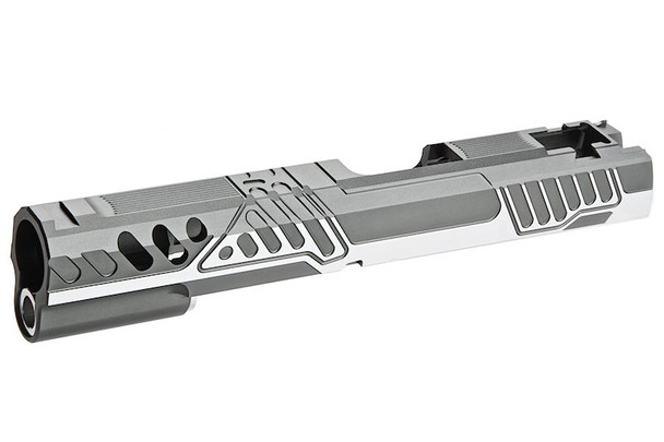 Gunsmith Bros HI Capa 5.1 Slide (Type 192) - Grey, Aluminum