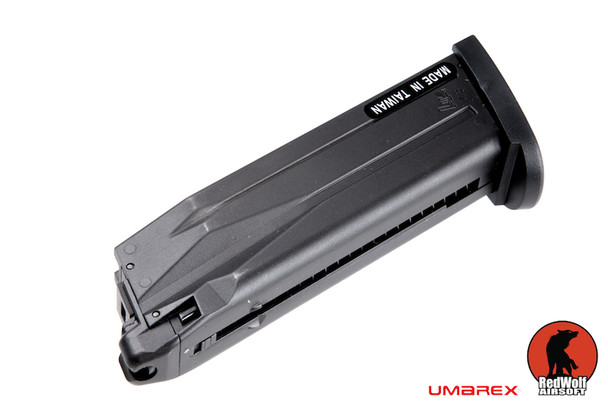 Umarex MK23 SOCOM Green Gas Magazine (25 rounds, by KWA)
