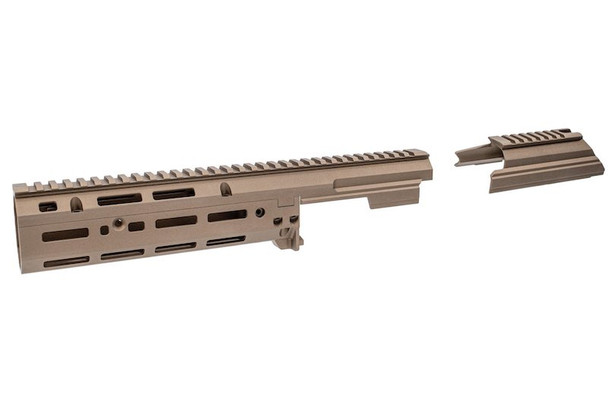 SAG Tokyo Marui AKM AKX GBB P.T.D. RU Ver MK3 Chassis - Cerakote H-148 Burnt Bronze (by Dynamic Tactical)