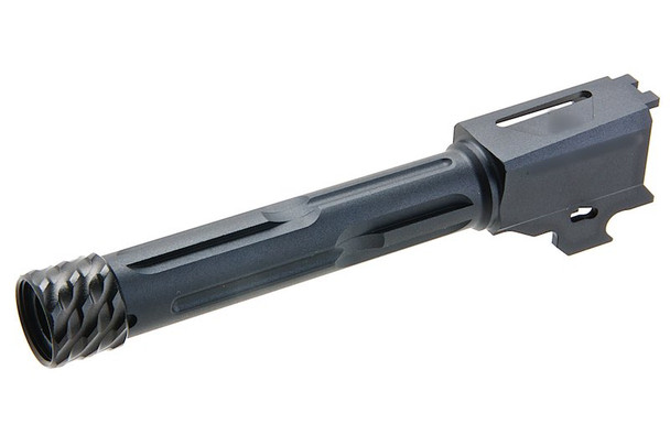 RGW SIG Sauer M18 GBB KI Threaded Barrel - Black (14mm CCW, Aluminum)