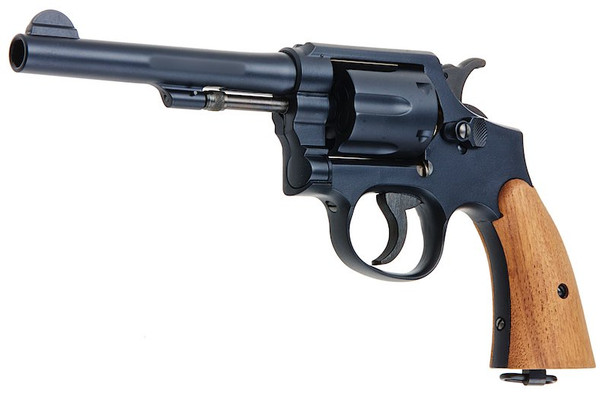 Hartford S&W Victory Model Heavyweight 5 inch Blue Black Revolver (Model Gun)