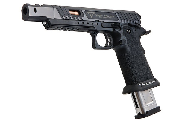 EMG TTI 2011 Combat Master 'Alpha' GBB Airsoft Pistol - Semi / Full Auto (by AW Custom)