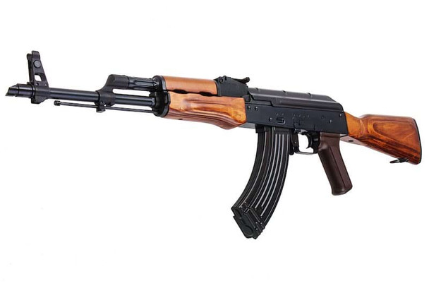 LCT AKM Airsoft AEG Rifle - Black