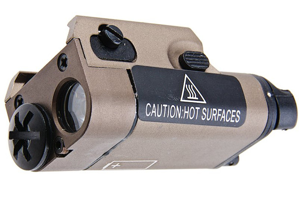 SOTAC XC1 Flashlight / Weapon Light - DE