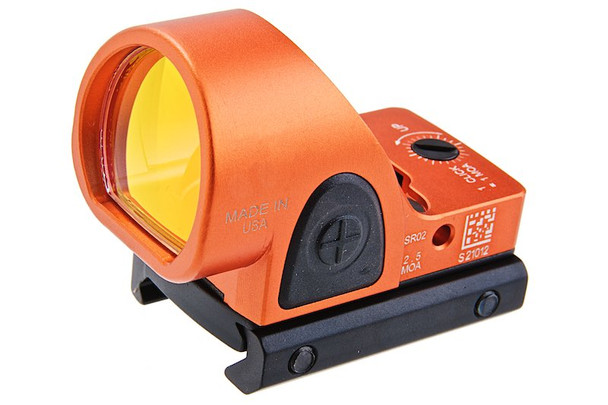 SOTAC M-11 SRO Style Red Dot Sight with Glock, 1913 Mount - Orange
