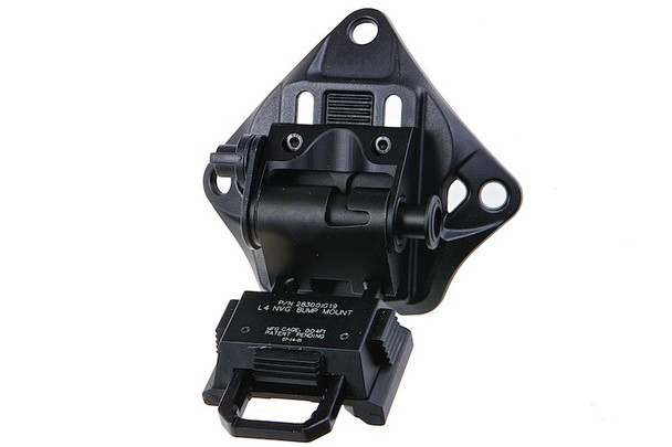 SOTAC L4G19 NVG Mount - Black (CNC Aluminum)
