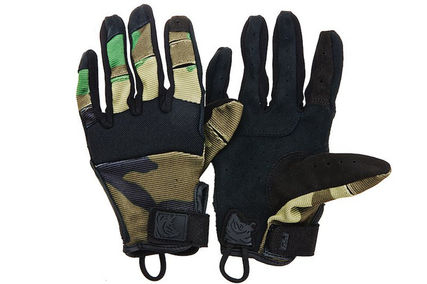PIG Full Dexterity Tactical (FDT-Alpha Touch) Glove (S Size / Woodland)